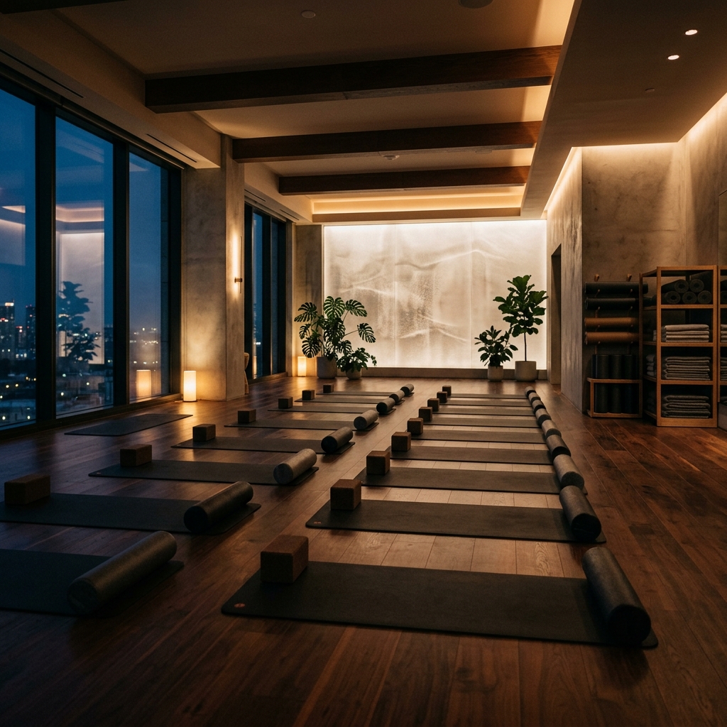 Stretching & Recovery Area