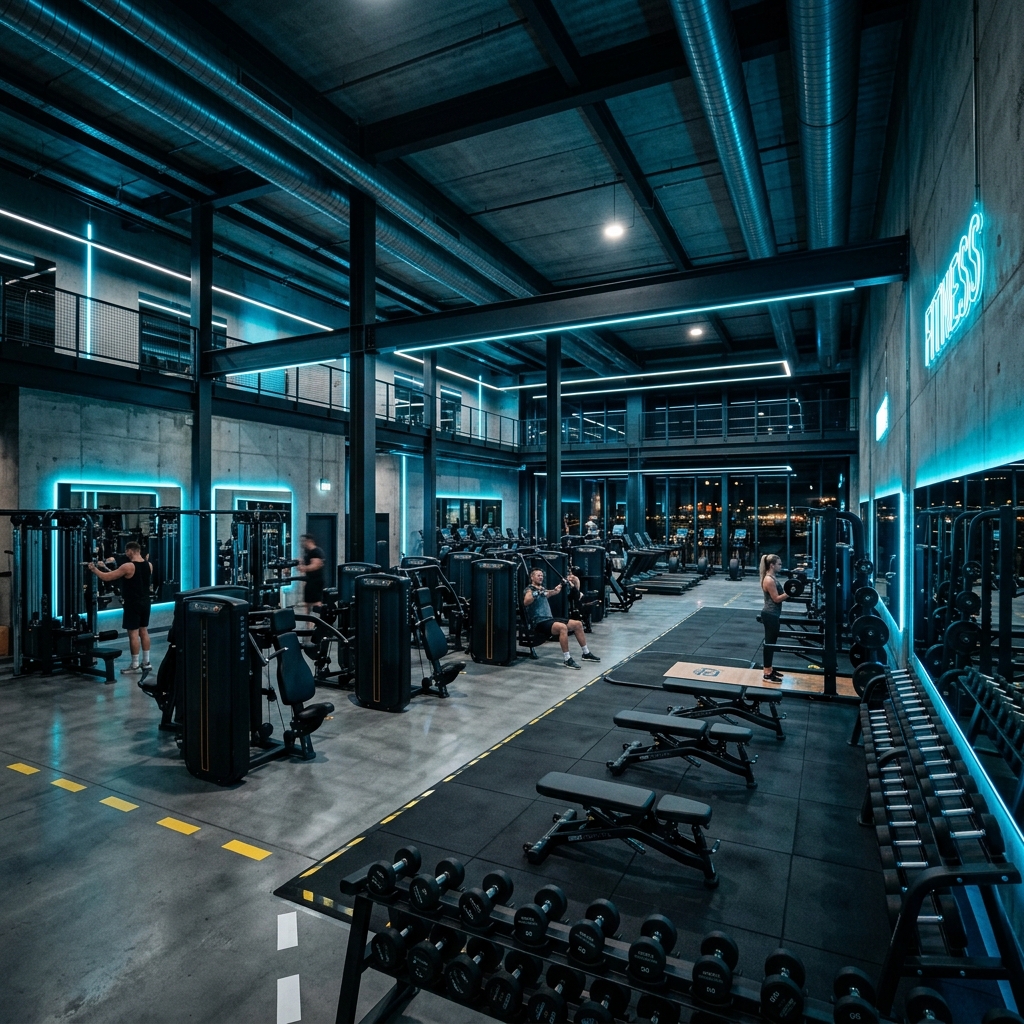 Kibao Fitness Centre Interior