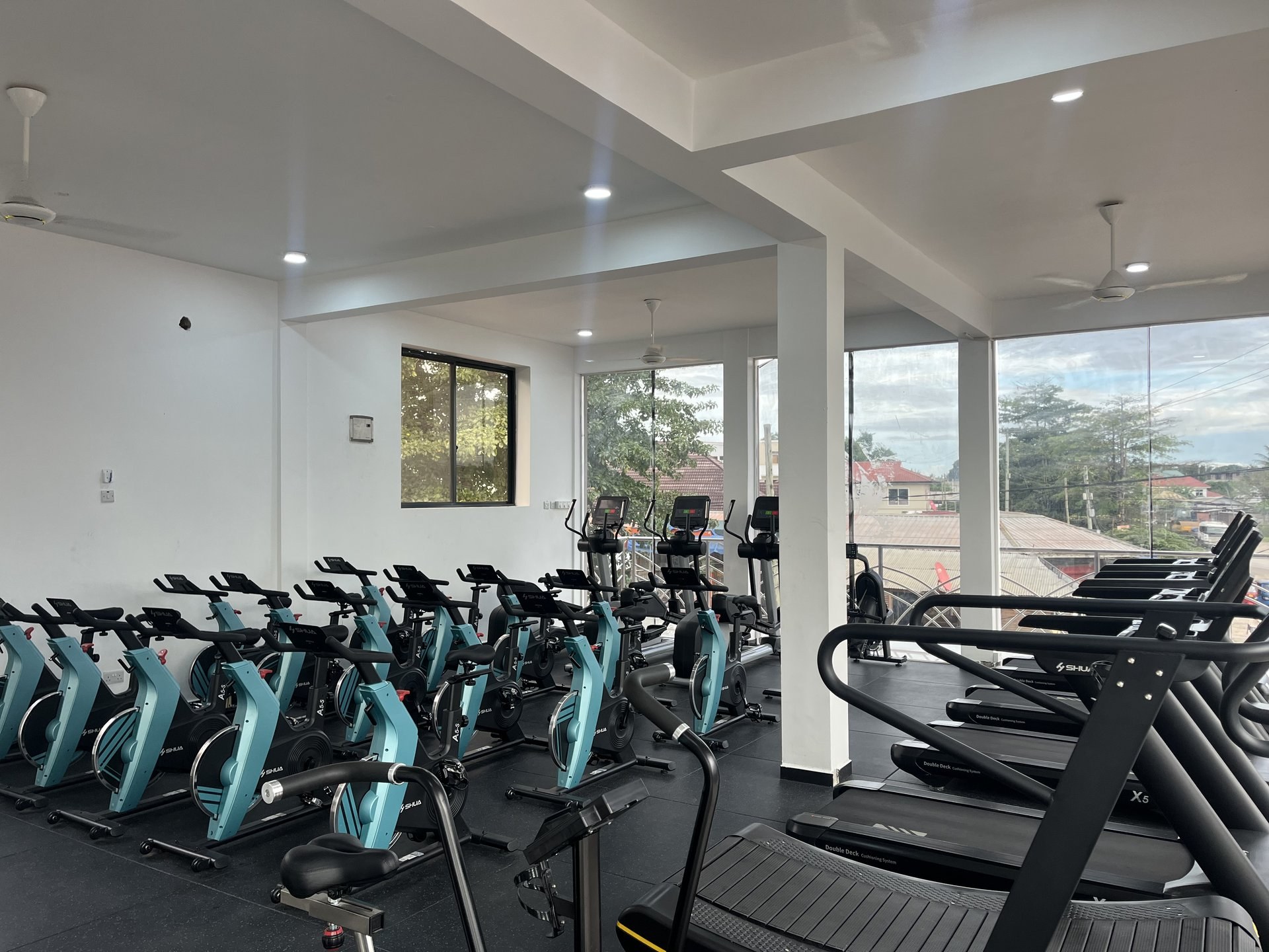 Kibao Fitness Centre — Premium Gym Floor