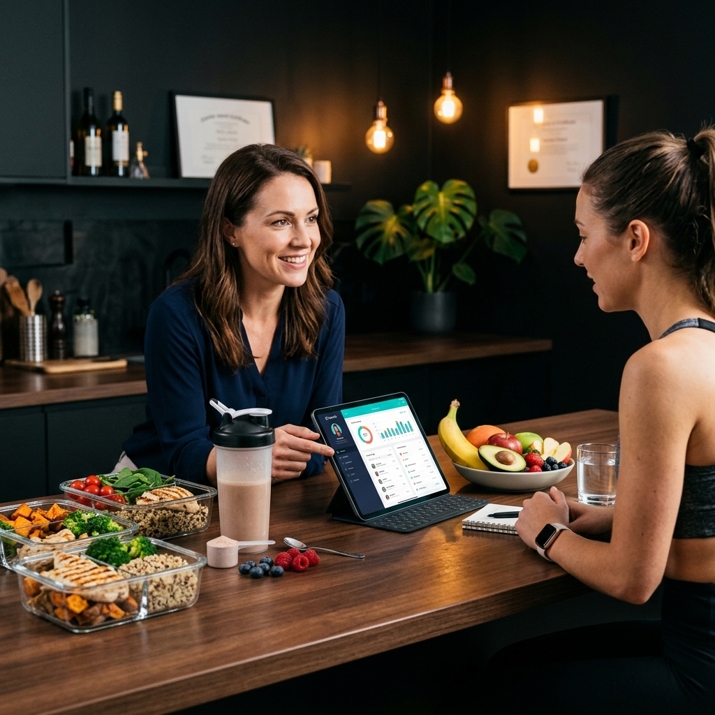 Nutrition Coaching at Kibao Fitness