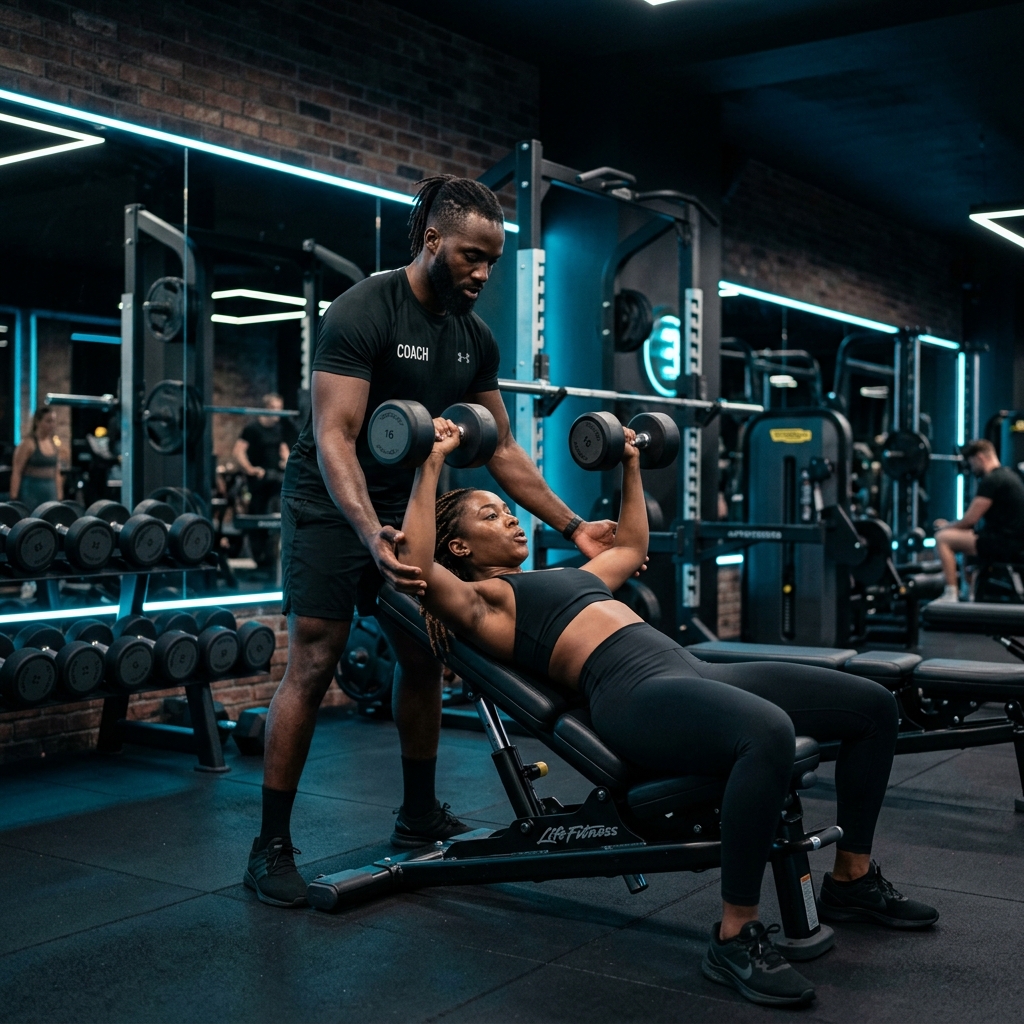 Personal Training at Kibao Fitness